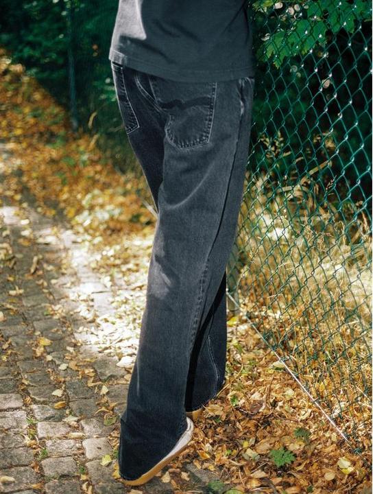 Actual product image Nudie Jeans Tuff Tony Black Vintage (32)