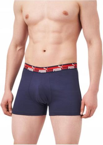 Produktbild Puma Elements Men Bold Logo Boxers 2p (M, 2er Pack)