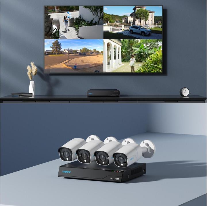Actual product image Reolink NVS8-8MB4 (3840 x 2160 pixels)
