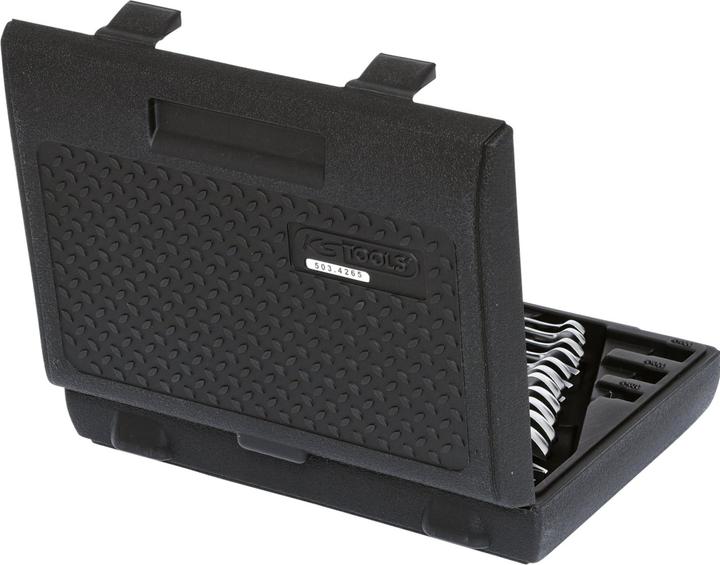 Actual product image KS Tools GEARplus® Ratchet ring spanner set. 12 pcs. (19 mm)