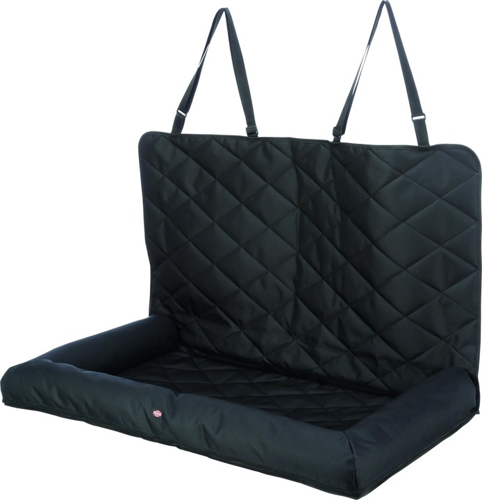 Actual product image Trixie Hondenkussen Voor Autostoel Dubbel Zwart (Dog, Washable)