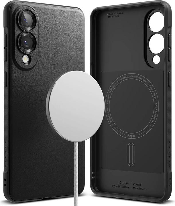 Actual product image Ringke - Onyx Magnetic - Samsung Galaxy S25 Edge - Black (Samsung Galaxy S25 Edge)