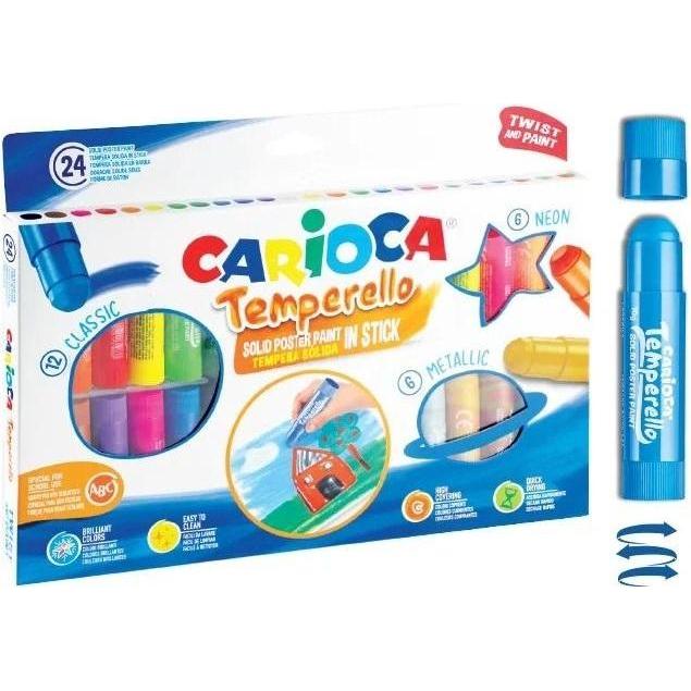 Carioca Stiftfarben in 24 Farben (24x) (365003)