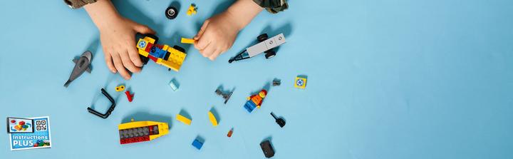 Produktbild LEGO Strand-Rettungsquad (60286, LEGO City)