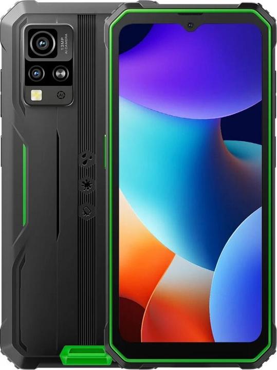 Immagine prodotto Blackview Smartphone BV4800Pro 4GB/128GB Verde (128 GB, Verde, 6.56", Doppia SIM, 4G)