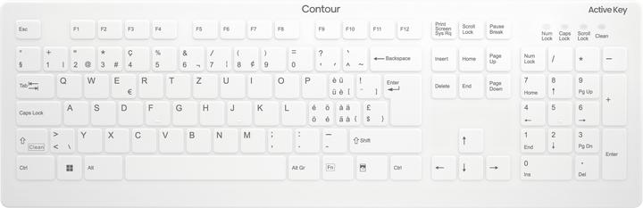 Produktbild CHERRY AK-C8112 (CH, Kabellos)