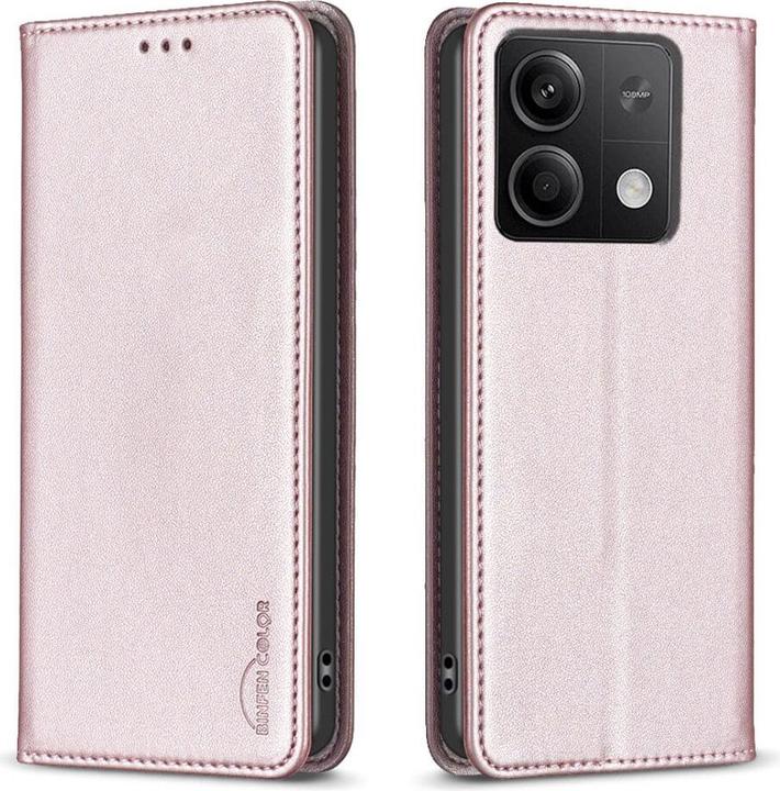 Produktbild Binfen Color Xiaomi Redmi Note 13 4G - BINFEN Flip Case Hülle grün (Xiaomi Redmi Note 13 4G)