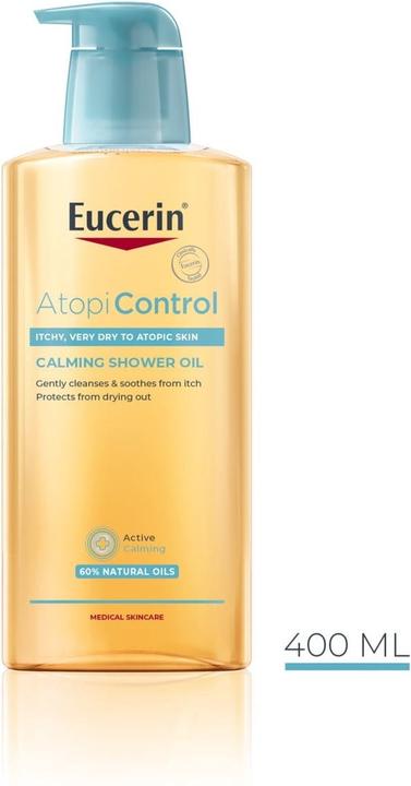Produktbild Eucerin Atopicontrol Oleogel Bade- und Duschöl 400ml (400 ml)