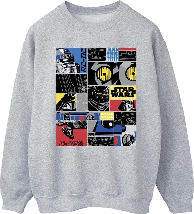 Immagine prodotto Star Wars Droid Montage Felpa Uomo (S)