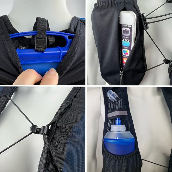 Actual product image Wantalis Hydrabag Running hydration waistcoat 8L (8 l)