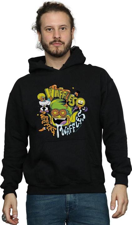 Produktbild Teen Titans Go Waffle Mania Kapuzenpullover (L)
