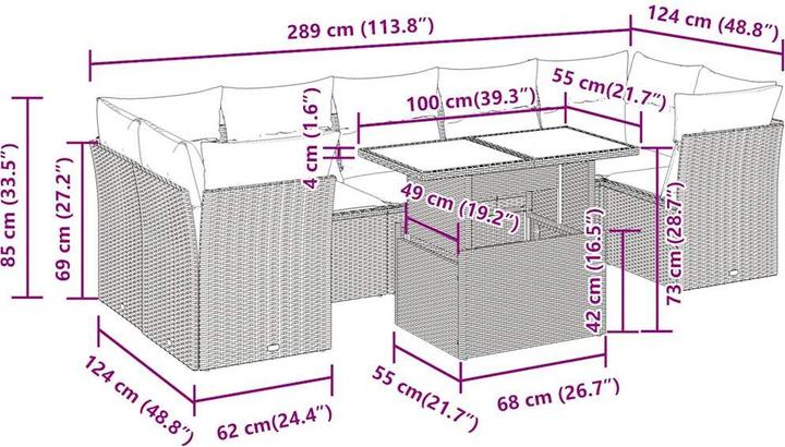 Produktbild vidaXL Julius