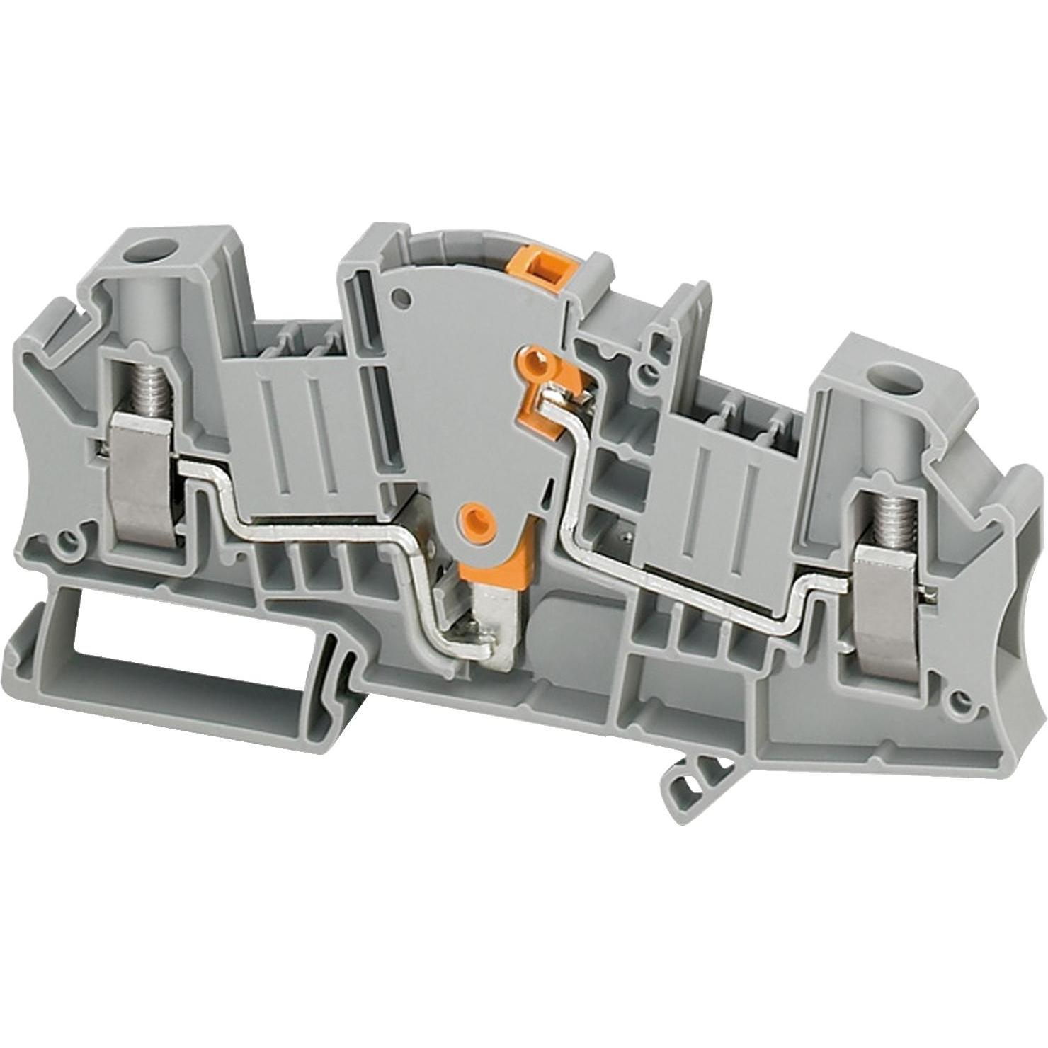 50x Schneider Electric, Kabelverbindung, Steckbrücke, 10pkt f. 4mm*2 term., grau NSYTRV62TTD
