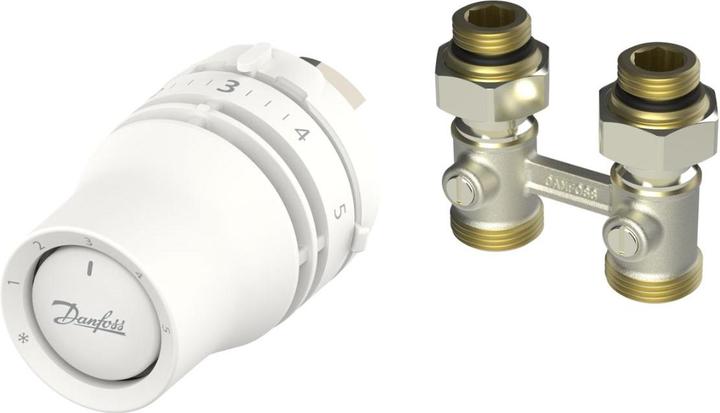 Produktbild Danfoss Redia M30x1.5 + RLV-KB 1/2" S
