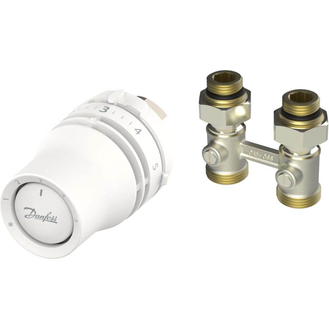 Danfoss Redia M30x1.5 + RLV-KB 1/2" S, Zubehör Heizen