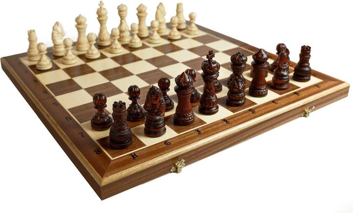Holzecke Wooden chess set Mars