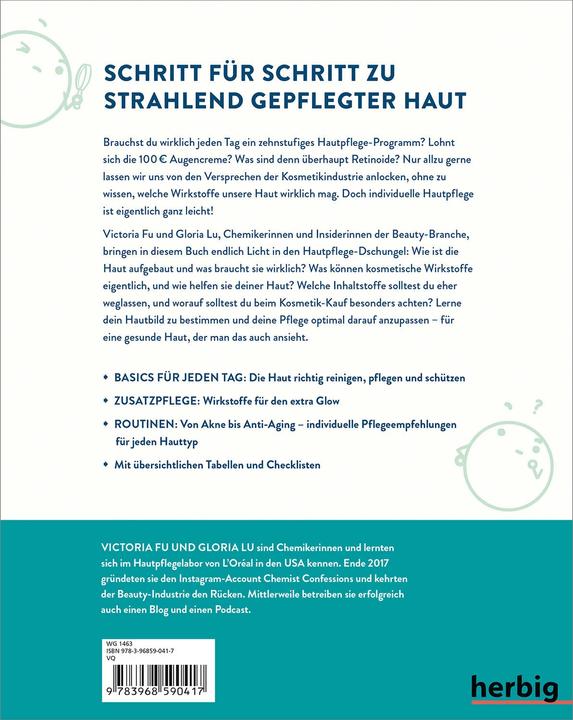 Produktbild Skincare Decoded (Deutsch, Victoria Fu, Gloria Lu, 2022)