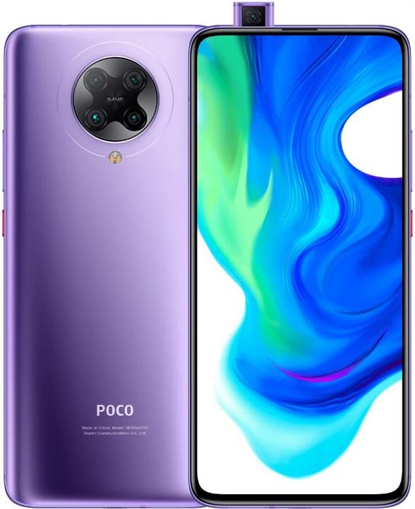 Actual product image Xiaomi Poco F2 Pro (128 GB, electric purple, 6.67", Dual SIM, 5G)