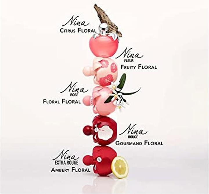Produktbild Nina Ricci Fleur Re Eau de Toilette (Eau de Toilette, 80 ml)