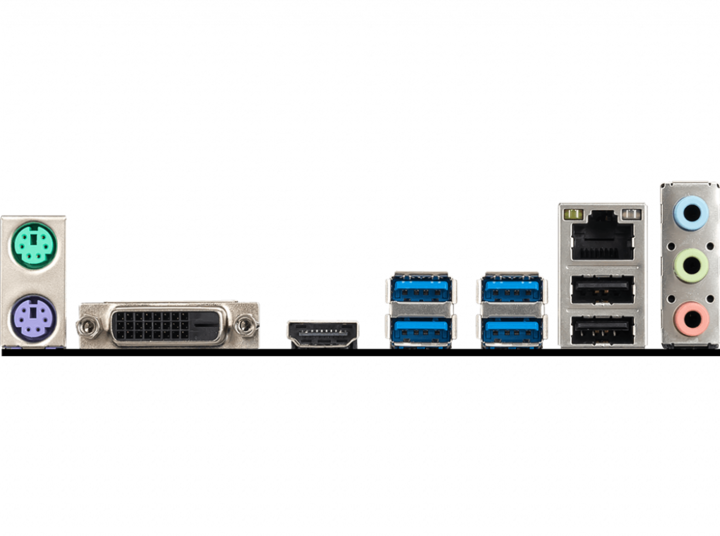 Actual product image MSI A320M-A Pro (AM4, AMD A320, mATX)
