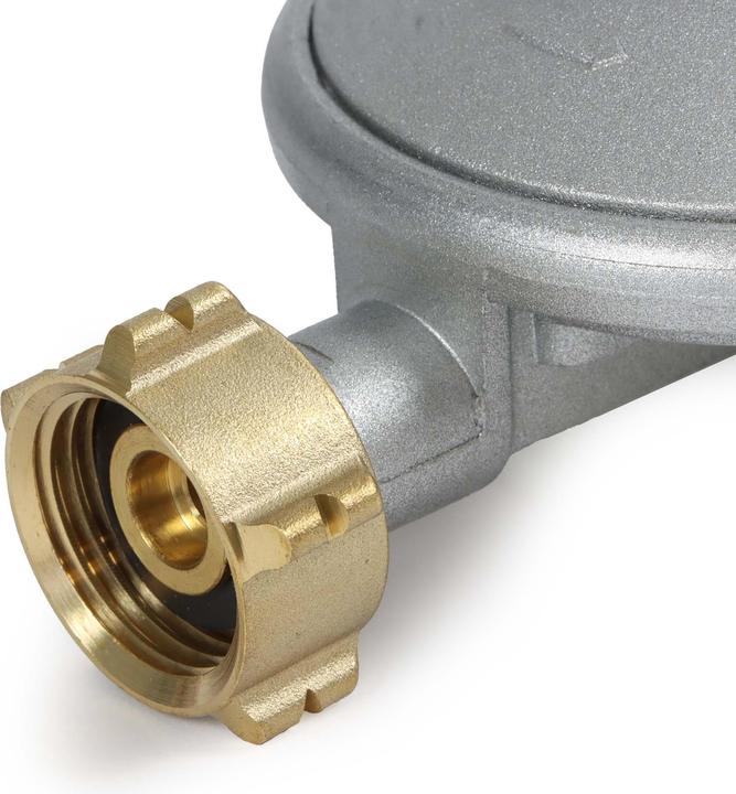 Produktbild Wiltec Gasdruckminderer Frankreich Gasdruckregler 700mbar 1,5m Gasschlauch Gas