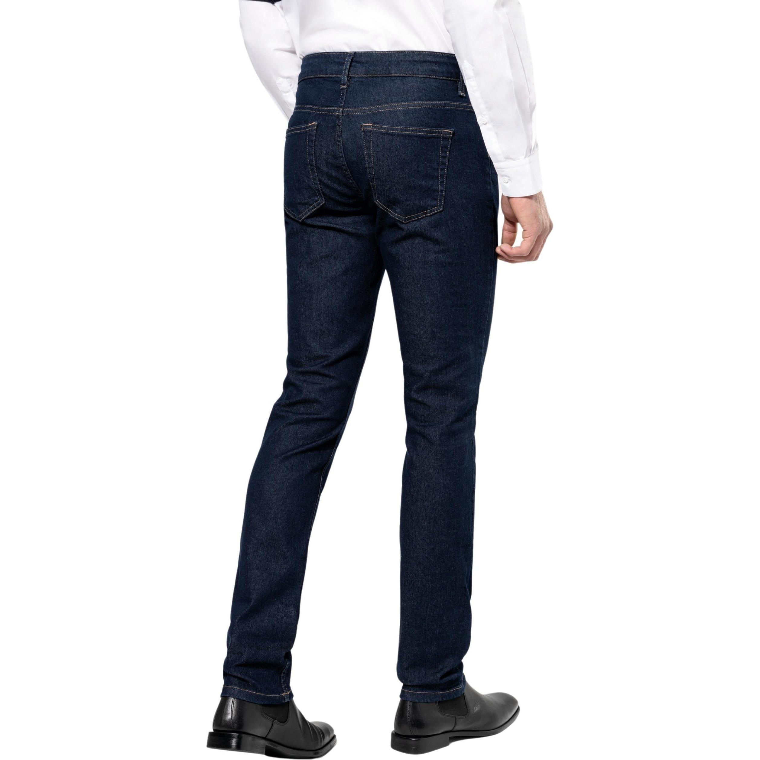 Thumbnail - Kariban, Herren, Jeans, jeans, Blau, (52)