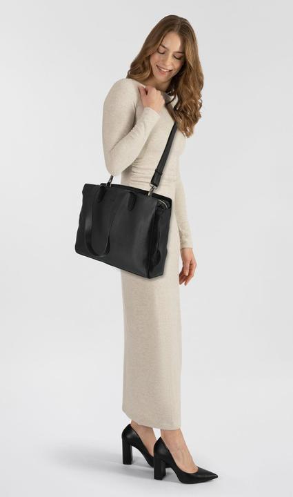 Produktbild Plevier Power Shopper Tasche Leder 41 cm Laptopfach (11 l)
