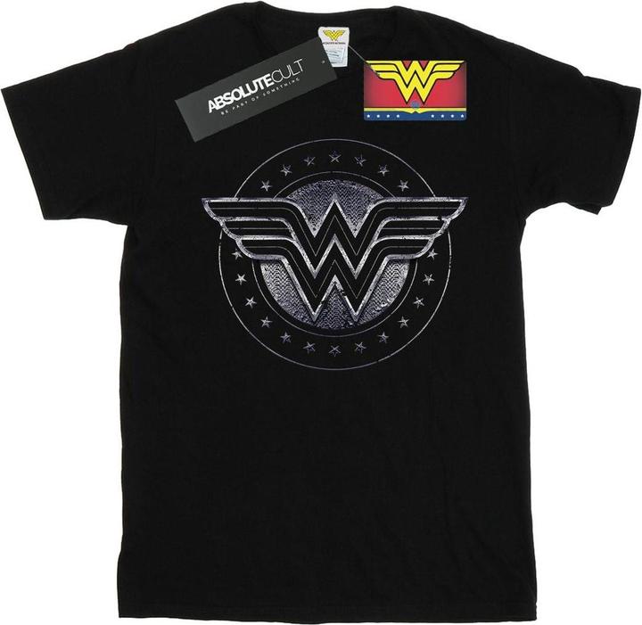 Produktbild Wonder Woman Star Shield TShirt Mädchen (128)
