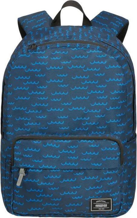 Samsonite backpack backpack AMERICAN TOURISTER URBAN GROOVE 24G81022 (blue color)