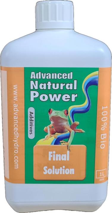 Produktbild Advanced Hydroponics Natural Power Final Solution 1L (1.20 kg, 1 l)