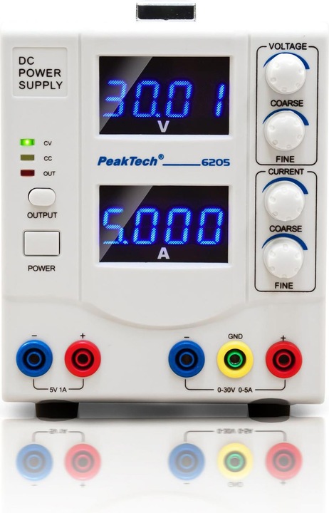 Produktbild Peaktech P 6205 Linear Labornetzgerät