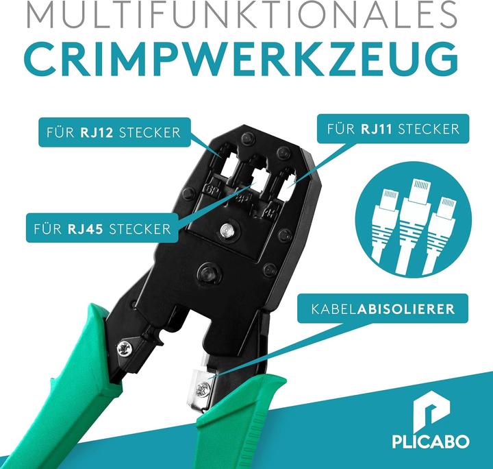 Image du produit Plicabo Kit d'outils réseau professionnel (Instrument)