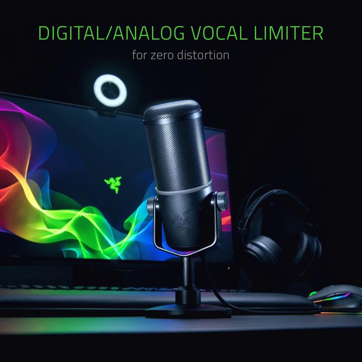 Actual product image Razer Seiren Elite