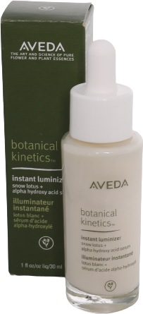 Actual product image Aveda Serum Snow Lotus Instant Lum (30 ml)