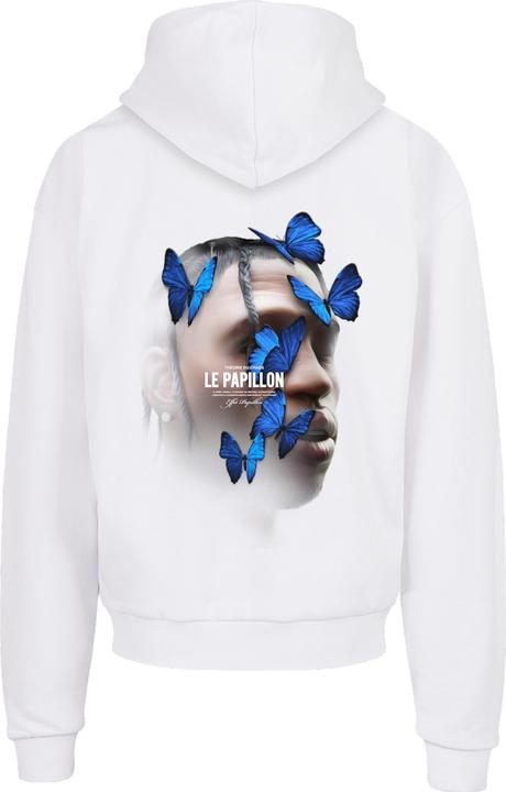 Actual product image Mister Tee Le Papillon Heavy Oversize Hoody - 16423 (XXL)