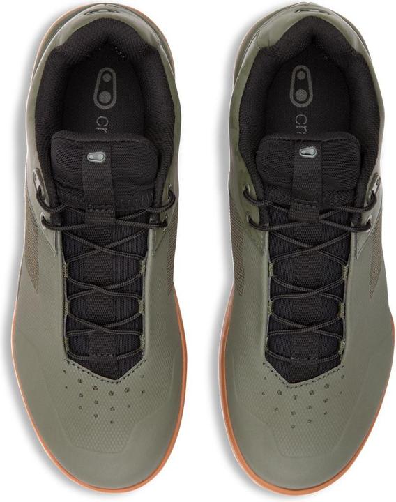 Actual product image Crankbrothers Stamp shoe, Lace, Camo Limited Collection, camo green/black/gum, 39.5 (EU) | 7 (US) (39.5)