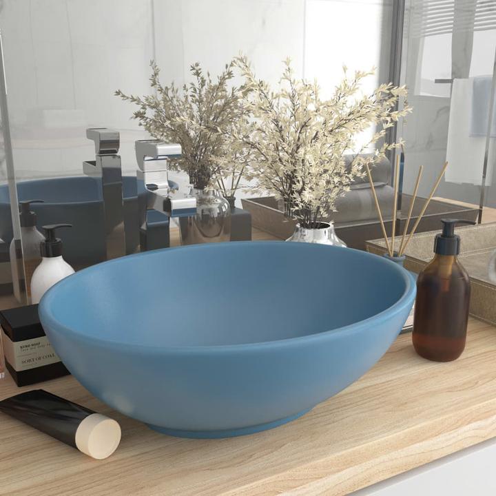 Actual product image vidaXL Luxus Waschbecken (330 mm, 400 mm)