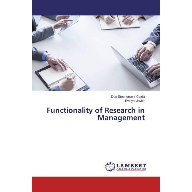 Functionality of Research in Management, Fachbücher