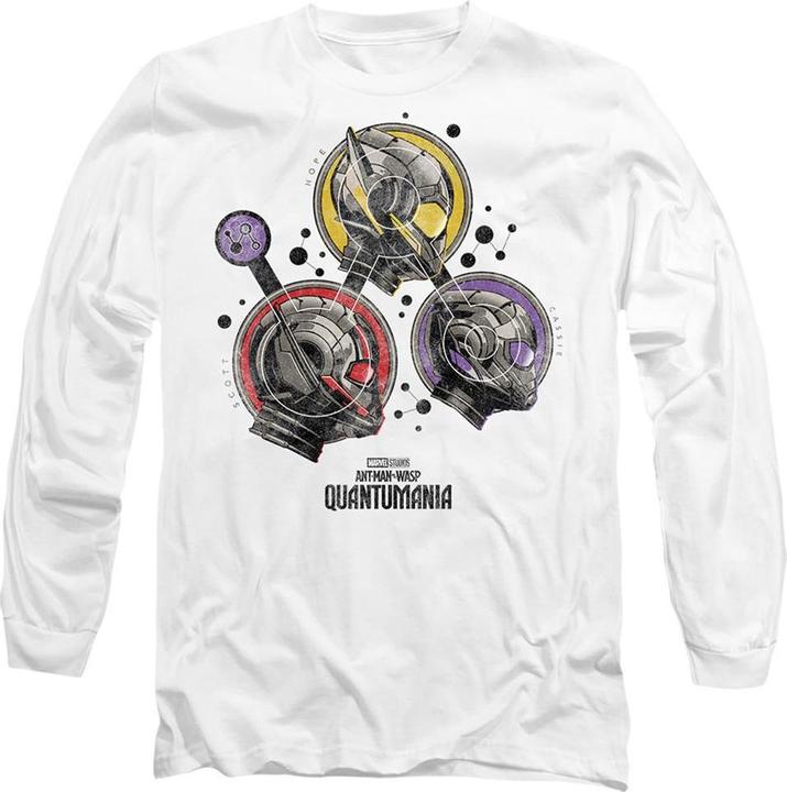 Actual product image Ant-Man and the Wasp: Quantumania Unisex Adult Quantum Heroes T-Shirt (S)