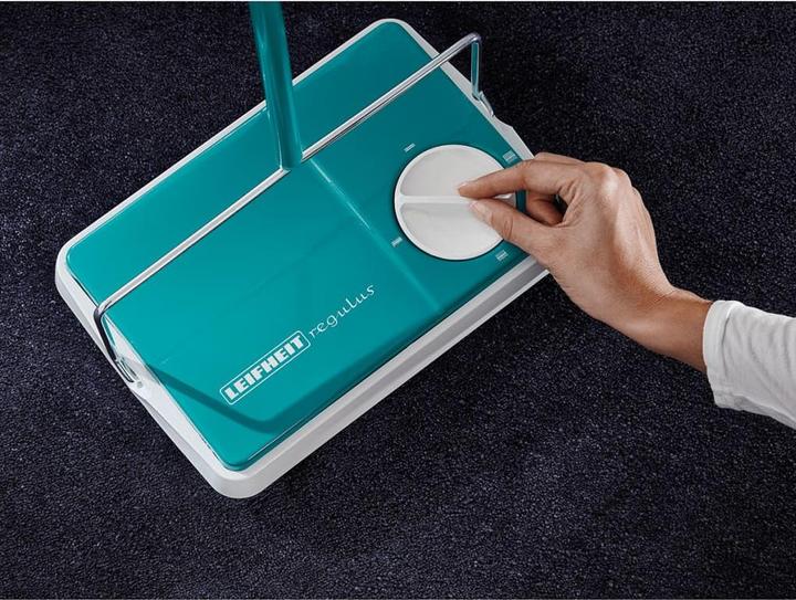 Actual product image Leifheit Teppichkehrer Regulus Türkis (1 pcs.)