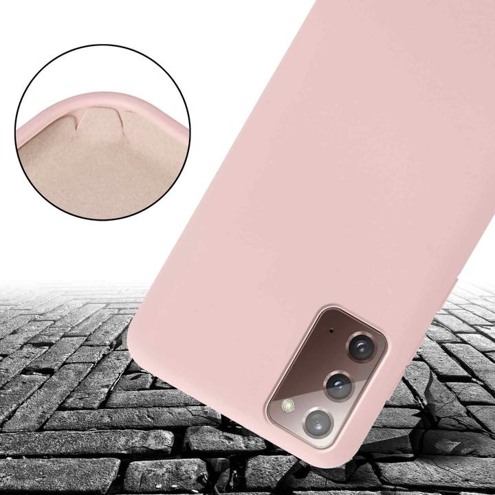 Actual product image Cadorabo TPU Cover Mobile Phone Chain Liquid