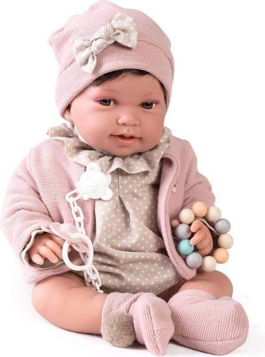 Actual product image Llorens Spanish doll Recien 42cm