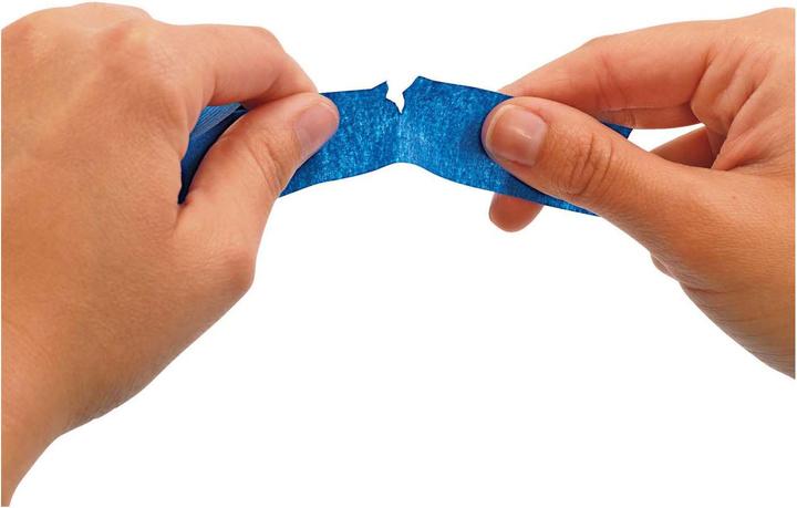 Actual product image Colorations - Masking Tape 2,5 cm - Dunkelblau