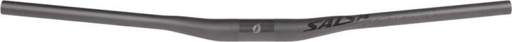 Salsa Manubrio Guide Carbon Riser, 35.0mm, 760x10mm, 8°/5°, nero
