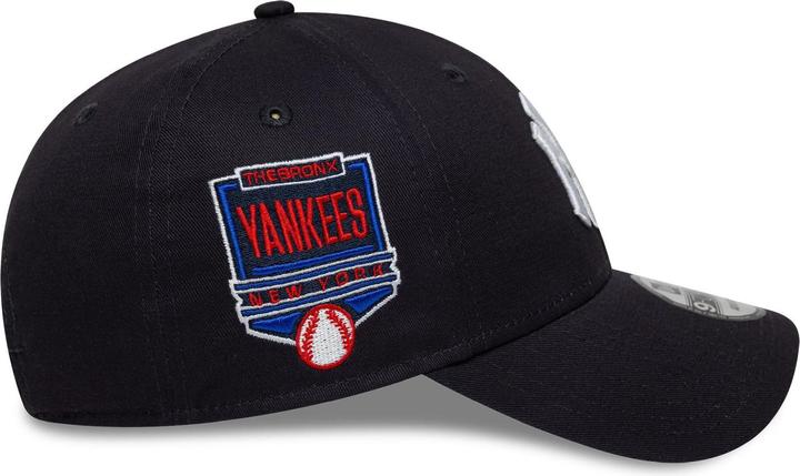 Produktbild New Era 9Forty Strapback Cap - Side Patch New York Yankees (One Size)