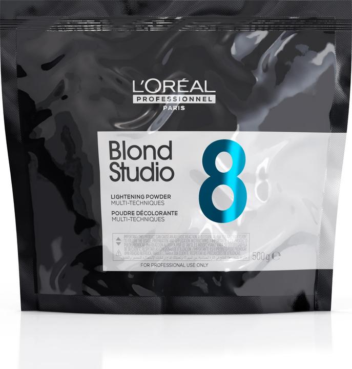 L'Oréal Professionnel Blond Studio Multi Tech Pulver 8 500g (Blond)