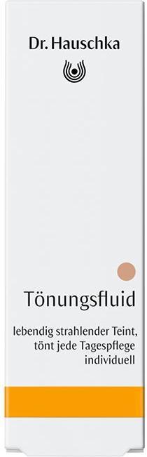 Energie-Label Dr. Hauschka Tönungsfluid (18 ml, Getönte Tagescreme)