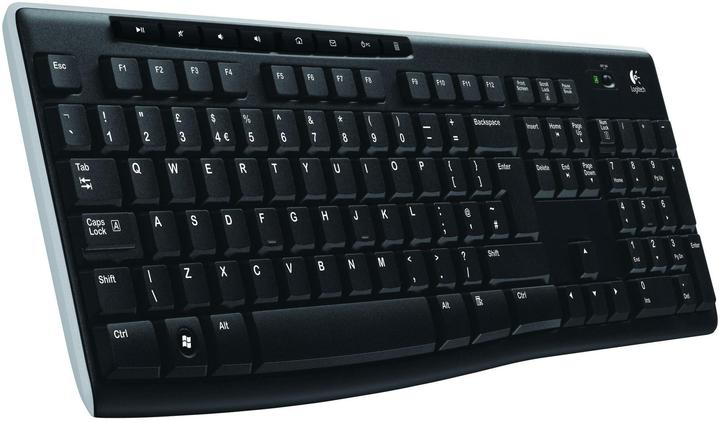 Image du produit Logitech K270 (CH, Sans fil)