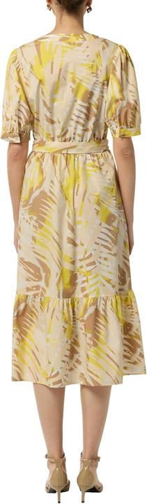 Image du produit Comma Kleid Baumwoll-Kleid mit Puff-Ärmeln (40)