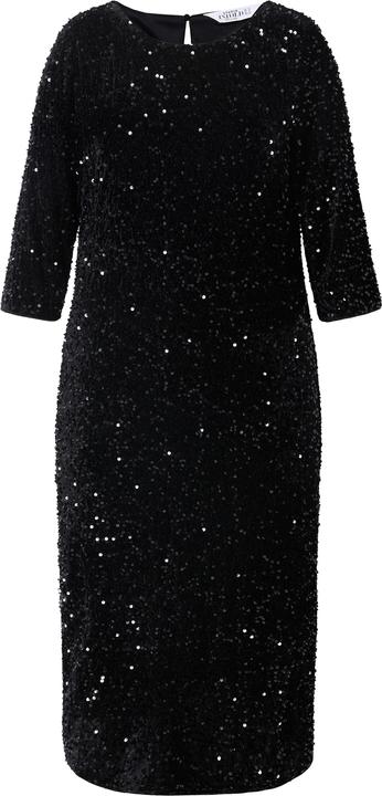 Image du produit Studio Untold Robe à sequins.Coupe Slim Shape et longueur midi. Manches 3/4 (46, 48)